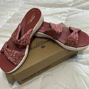 New Clarks Cloudsteppers